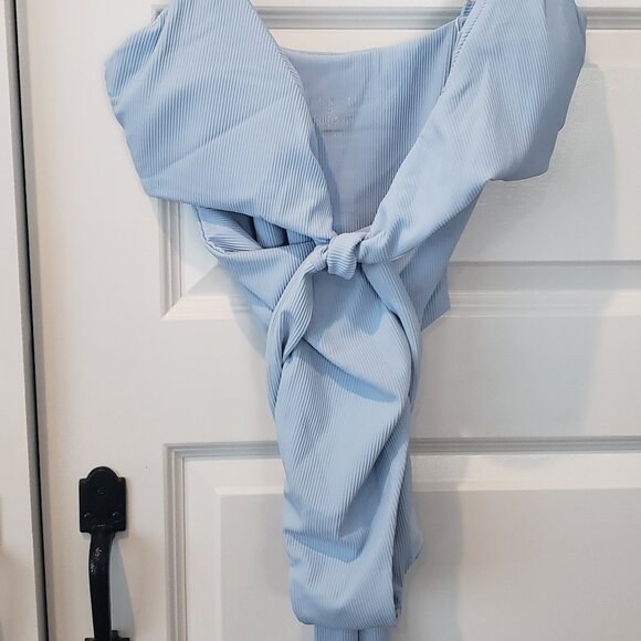 NWT: Citrine Swim Amelia Ribbed One Piece Sizes: Small and XL - Picture 7 of 10